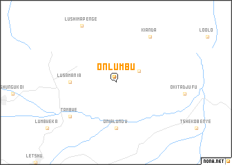 map of Onlumbu