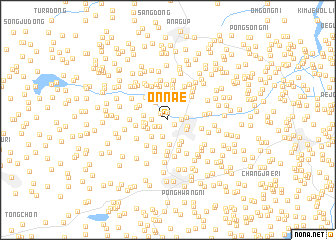 map of Ŏnnae