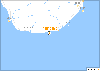 map of Onoaida