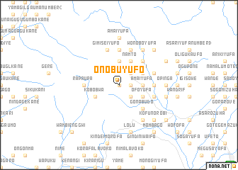 map of Onobuyufo