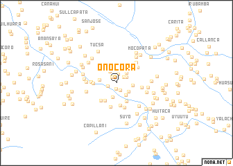 map of Onocora