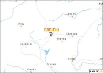 map of Onoichi