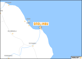 map of Onolimbu