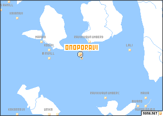 map of Onoporavi