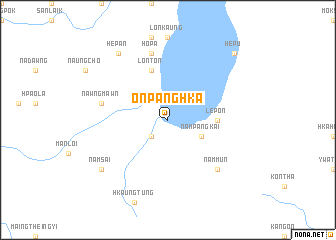 map of Onpanghka