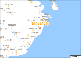 map of Onp\