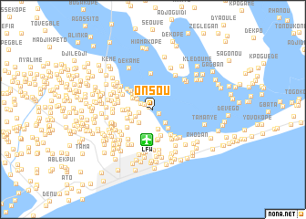 map of Onsou