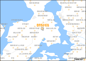 map of Onsved