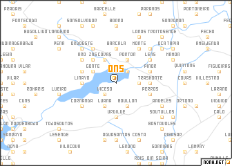 map of Ons