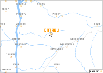 map of Ontabu