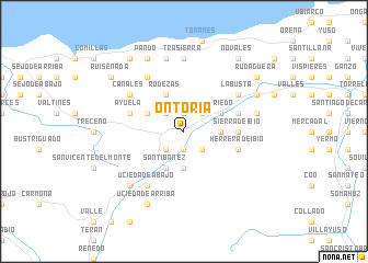 map of Ontoria