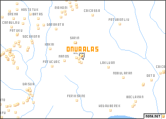 map of Onuaalas