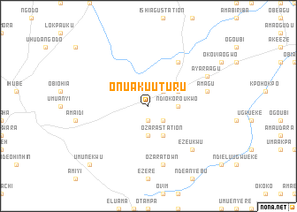 map of Onuaku Uturu