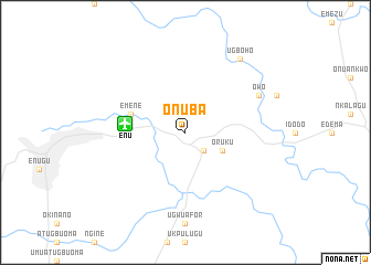 map of Onuba