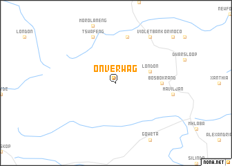 map of Onverwag