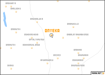 map of Onyeka