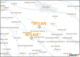 map of Onylove