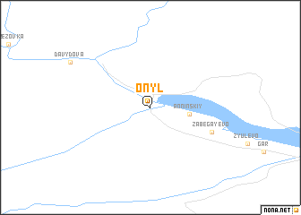 map of Onyl