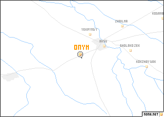 map of Onym
