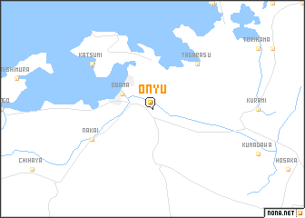 map of Onyū