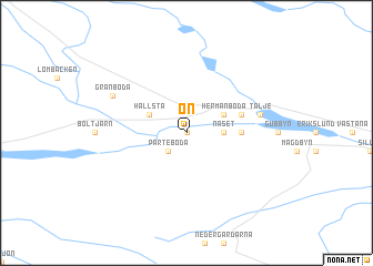 map of Ön