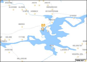 map of Ön