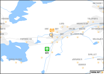 map of Ön