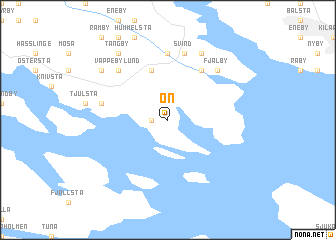 map of Ön