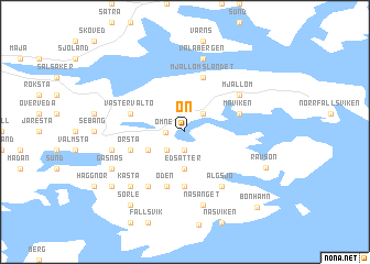 map of Ön