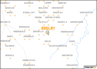 map of Oodlay