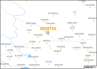 map of Ookatku