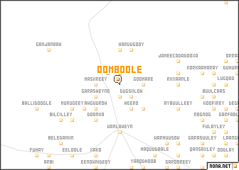 map of Oomboole