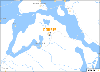 map of Oomsis