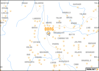 map of Oong