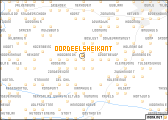 map of Oordeelsheikant