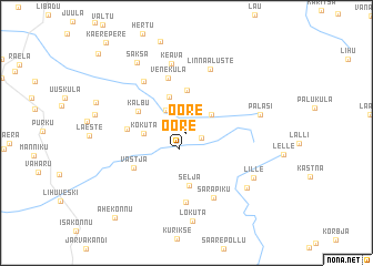 map of Oore