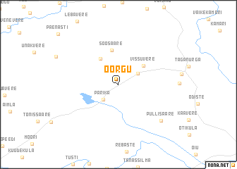 map of Oorgu