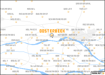 map of Oosterbeek
