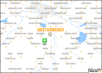 map of Oosterbroek