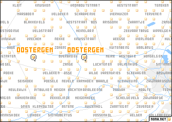 map of Oostergem