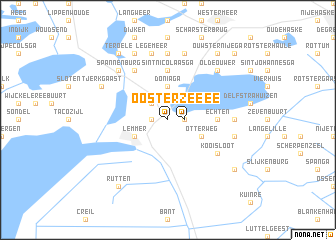 map of Oosterzee