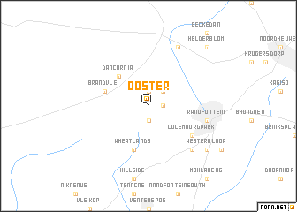 map of Ooster