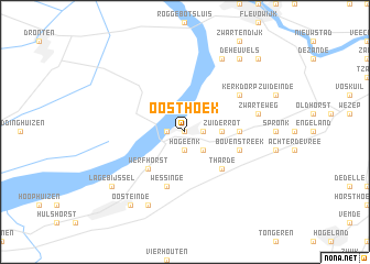 map of Oosthoek