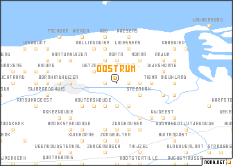 map of Oostrum