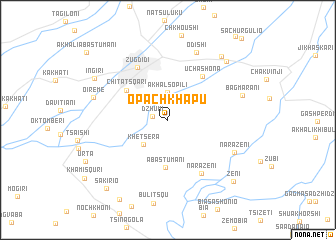 map of Opachkhapu