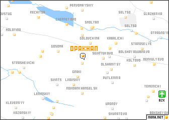 map of Opakhan\