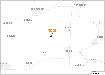 map of Opal