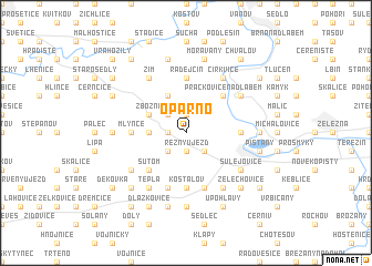 map of Oparno