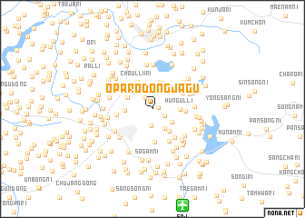 map of Ŏp\