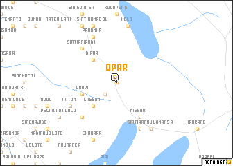 map of Opar